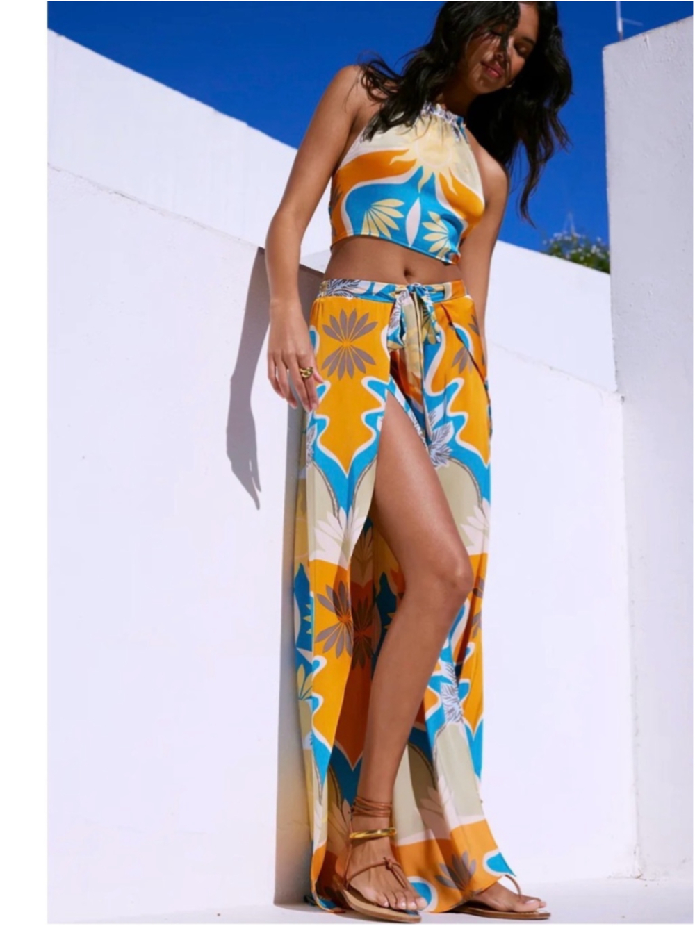 MISA nwt KANNA PANT in BAIN DE
SOLEIL in Sz S